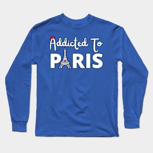 PARIS FRANCE TRAVEL GIFTS Long Sleeve T-Shirt